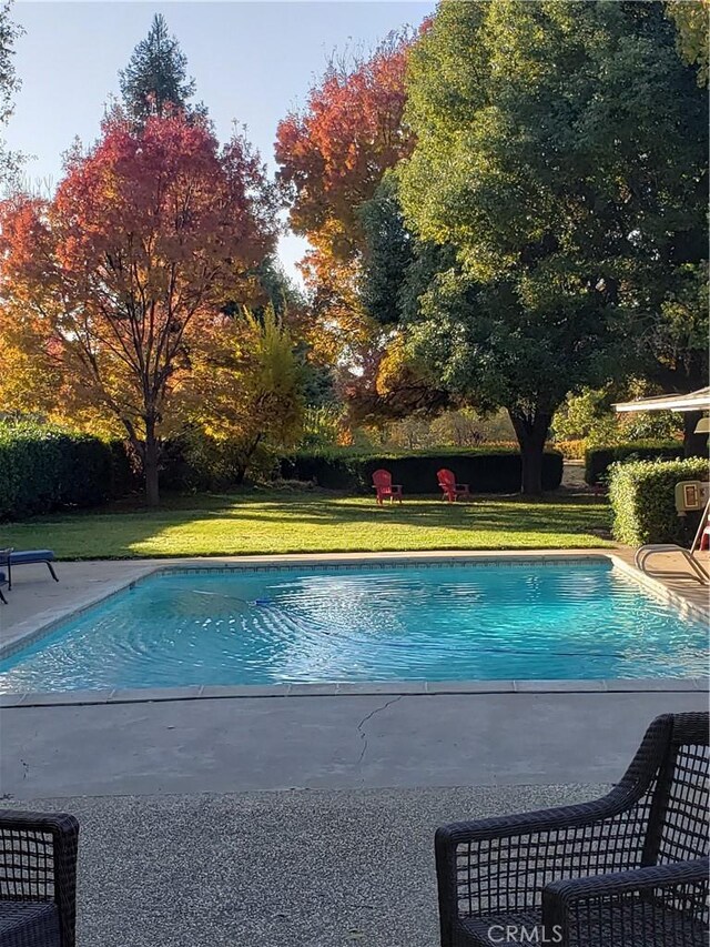 1785 Durham Dayton, Durham, CA 95938 - swimming pool with a yard and a patio area