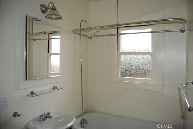 4316 E Wehrle Ct, Long Beach, CA 90804 - full bathroom featuring tub / shower combination and a sink
