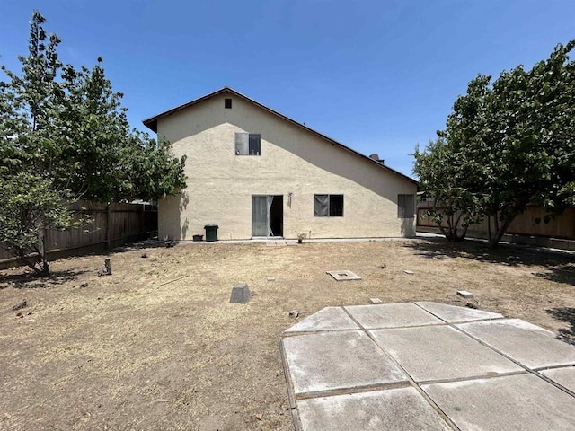 3010 Parkside Pl, San Diego, CA 92139 - rear view of house featuring stucco siding and a patio