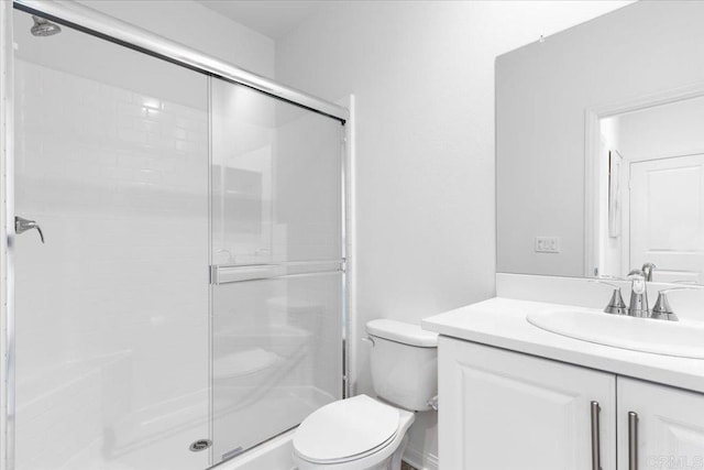 314 El Cajon Blvd, El Cajon, CA 92020 - full bath featuring vanity and a stall shower