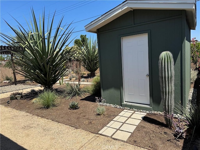 1319 E Monroe Ave, Orange, CA 92867 - view of shed
