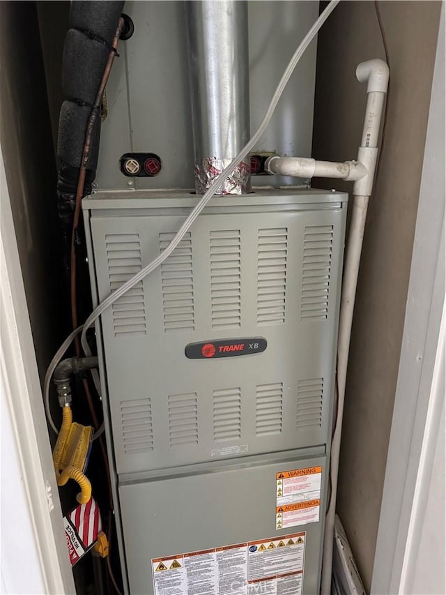 1319 E Monroe Ave, Orange, CA 92867 - utilities with heating unit
