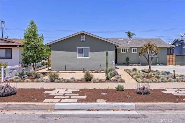 1319 E Monroe Ave, Orange, CA 92867 - ranch-style house with stucco siding