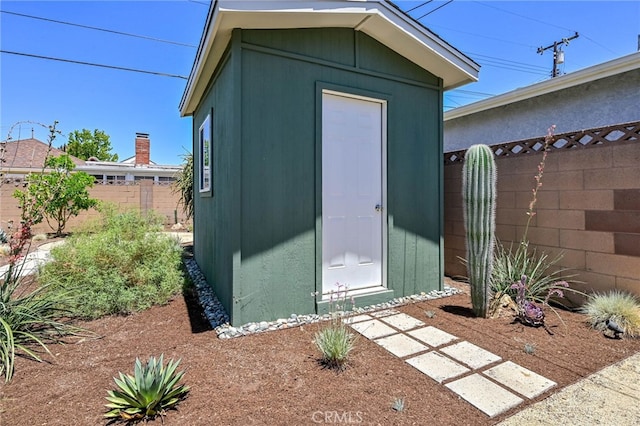 1319 E Monroe Ave, Orange, CA 92867 - view of shed