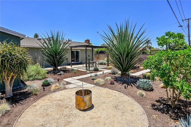 1319 E Monroe Ave, Orange, CA 92867 - view of yard featuring a patio