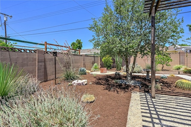 1319 E Monroe Ave, Orange, CA 92867 - view of fenced backyard
