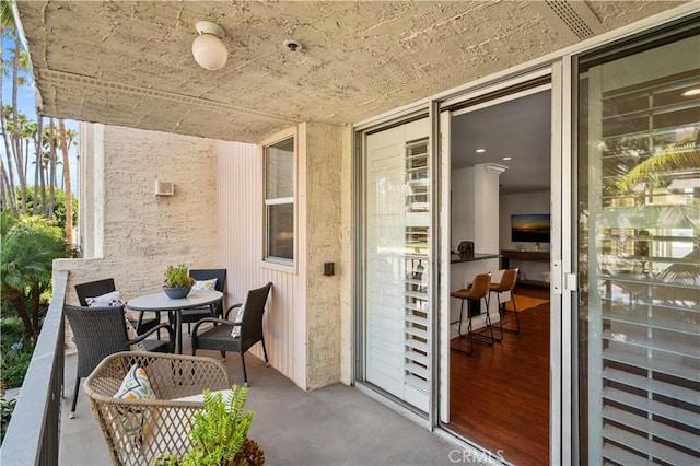 555 Esplanade Unit 320, Redondo Beach, CA 90277 - view of balcony