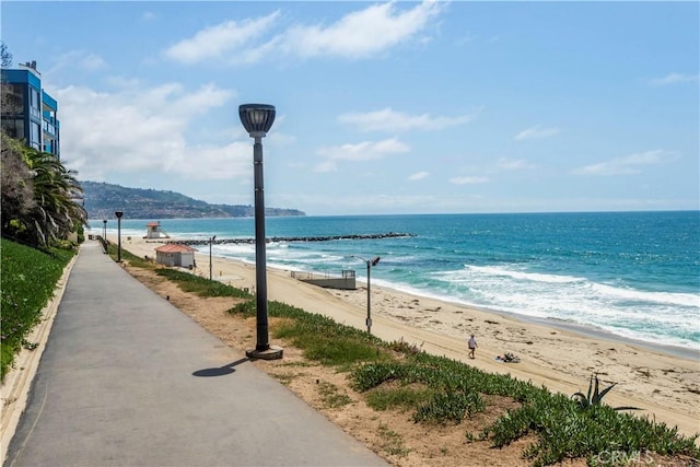 555 Esplanade Unit 320, Redondo Beach, CA 90277 - water view with local beach