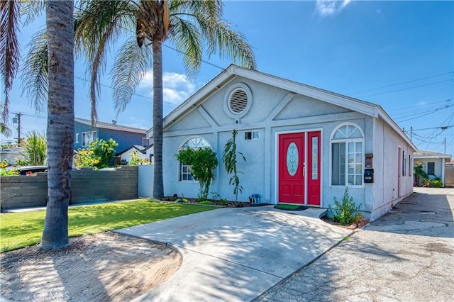 4430 W 166th St, Lawndale, CA 90260 - view of front of house featuring stucco siding