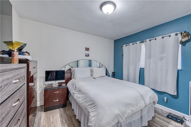 4430 W 166th St, Lawndale, CA 90260 - bedroom with light wood-style floors