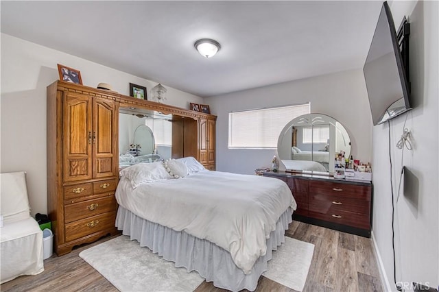 4430 W 166th St, Lawndale, CA 90260 - bedroom featuring light wood-style flooring