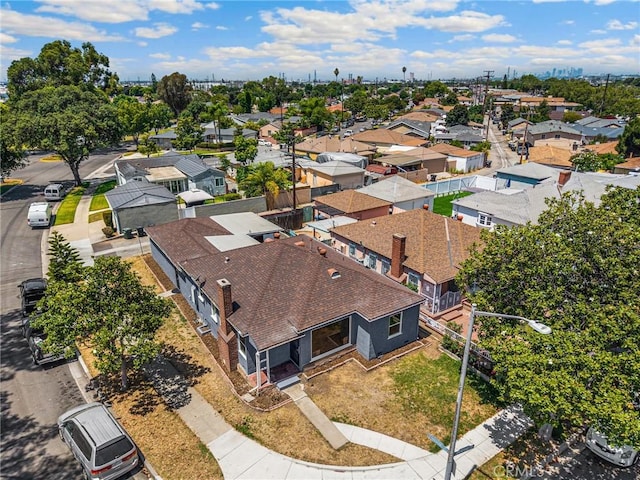 313 S Pickering Way, Montebello, CA 90640 - aerial view of residential area