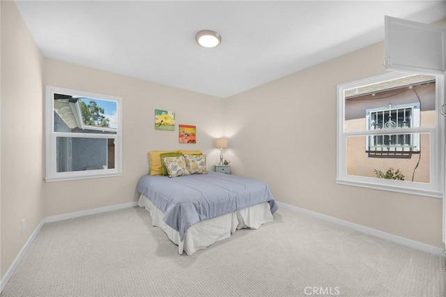 313 S Pickering Way, Montebello, CA 90640 - carpeted bedroom featuring baseboards