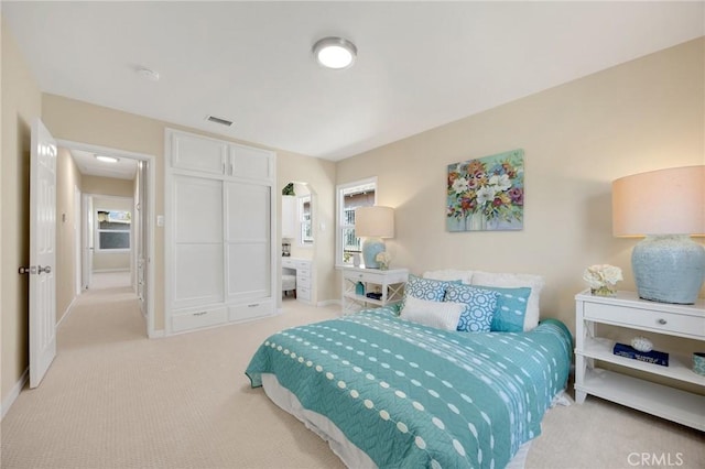 313 S Pickering Way, Montebello, CA 90640 - bedroom featuring light carpet and baseboards
