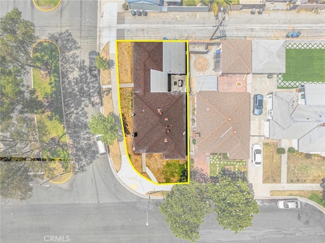 313 S Pickering Way, Montebello, CA 90640 - view of property location with property parcel outlined