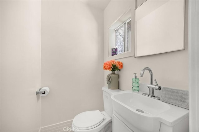 313 S Pickering Way, Montebello, CA 90640 - bathroom with vanity and toilet