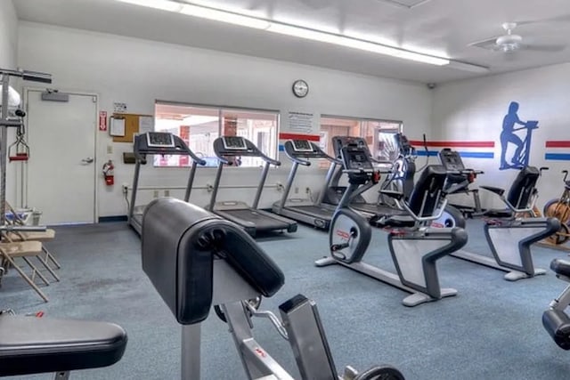 28957 Glen Oaks Dr, Menifee, CA 92586 - view of workout area