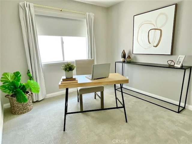 22801 Nolan St, Lake Forest, CA 92630 - carpeted home office featuring baseboards