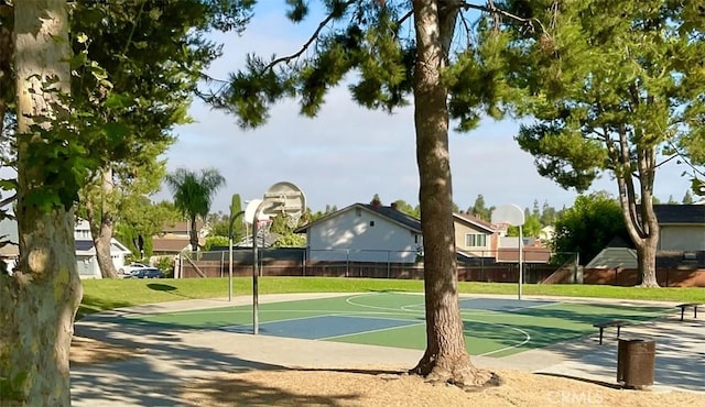 22801 Nolan St, Lake Forest, CA 92630 - view of basketball court with community basketball court and a residential view