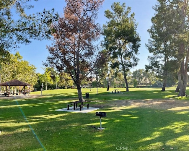 22801 Nolan St, Lake Forest, CA 92630 - view of home's community with a gazebo and a yard