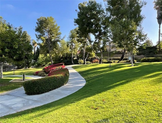 22801 Nolan St, Lake Forest, CA 92630 - view of home's community with a lawn
