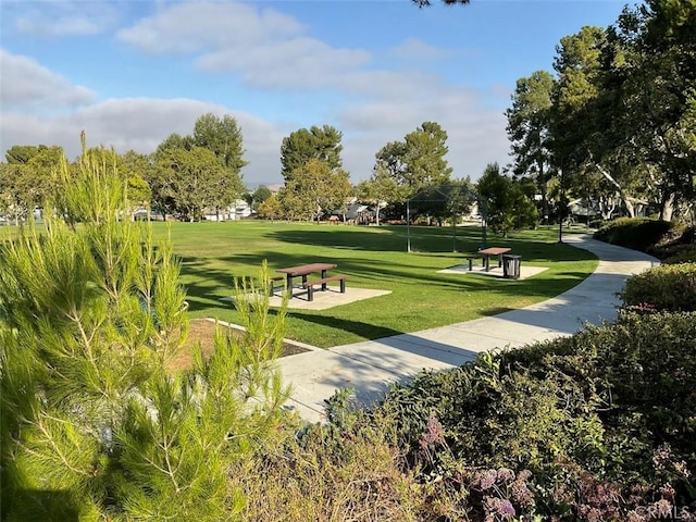 22801 Nolan St, Lake Forest, CA 92630 - view of home's community with a lawn