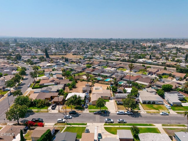 9818 Firebird Ave, Whittier, CA 90605 - aerial view of residential area