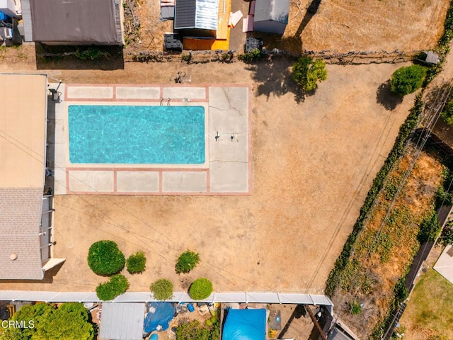 9818 Firebird Ave, Whittier, CA 90605 - drone / aerial view