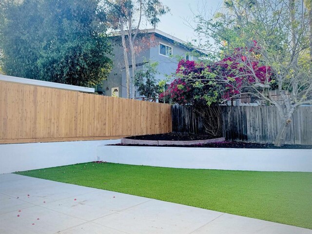 7118 Stanford Ave, La Mesa, CA 91942 - view of yard featuring a patio