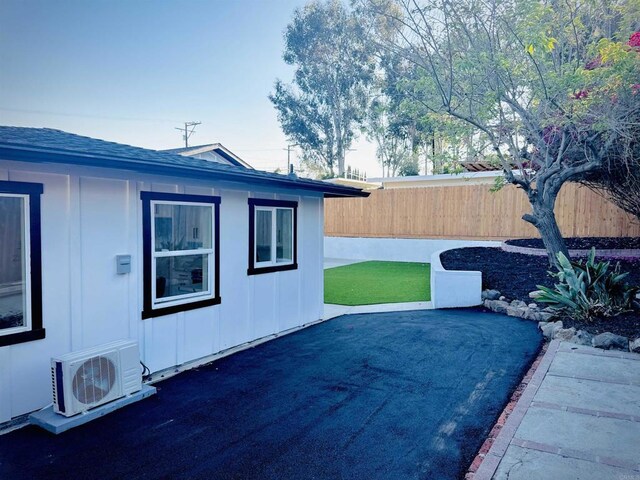 7118 Stanford Ave, La Mesa, CA 91942 - fenced backyard featuring a patio area