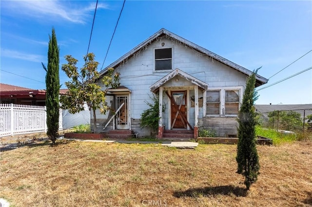 4316 Dozier St, Los Angeles, CA 90022 - view of front of house with entry steps