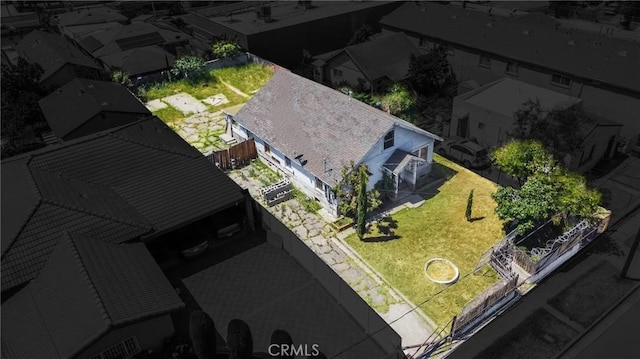 4316 Dozier St, Los Angeles, CA 90022 - aerial view