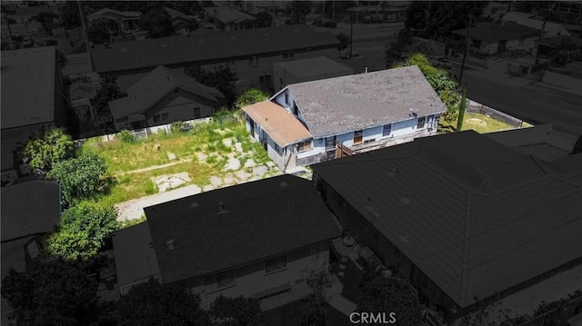 4316 Dozier St, Los Angeles, CA 90022 - view from above of property