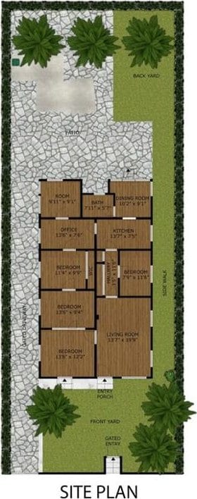 4316 Dozier St, Los Angeles, CA 90022 - view of room layout