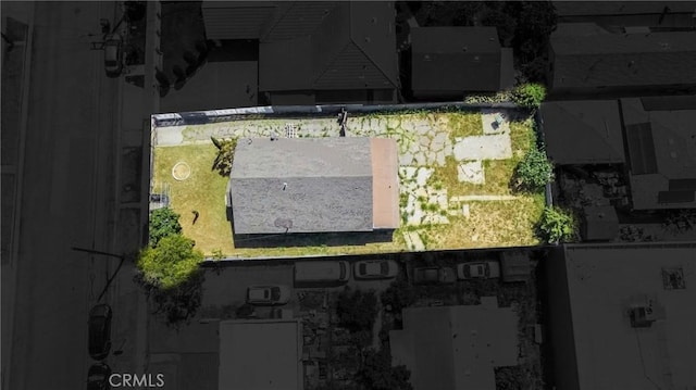 4316 Dozier St, Los Angeles, CA 90022 - drone / aerial view