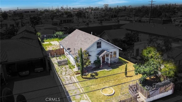 4316 Dozier St, Los Angeles, CA 90022 - drone / aerial view