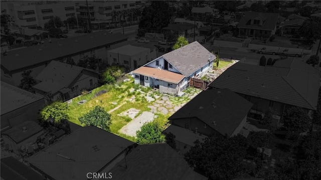 4316 Dozier St, Los Angeles, CA 90022 - aerial view