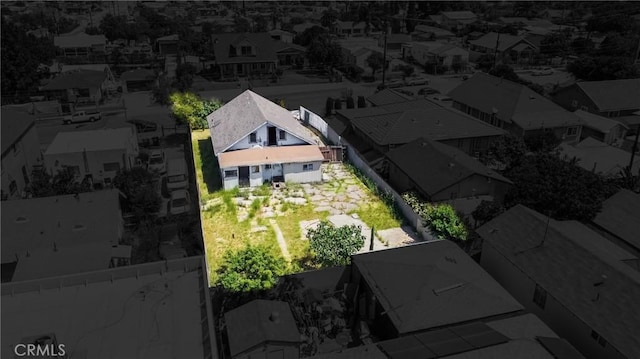 4316 Dozier St, Los Angeles, CA 90022 - aerial view of residential area