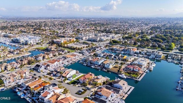 2110 Ravoli Dr, Oxnard, CA 93035 - aerial view of property's location with a nearby body of water