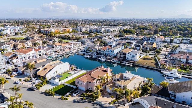 2110 Ravoli Dr, Oxnard, CA 93035 - aerial view of residential area featuring a large body of water