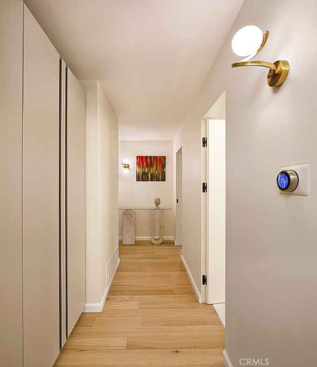 26144 Kenrose Cir, Calabasas, CA 91302 - corridor featuring light wood-type flooring and baseboards