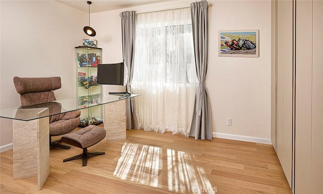 26144 Kenrose Cir, Calabasas, CA 91302 - living area with light wood-style flooring