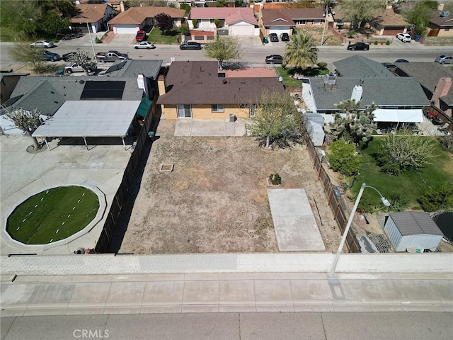 37334 55th St E, Palmdale, CA 93552 - aerial perspective of suburban area