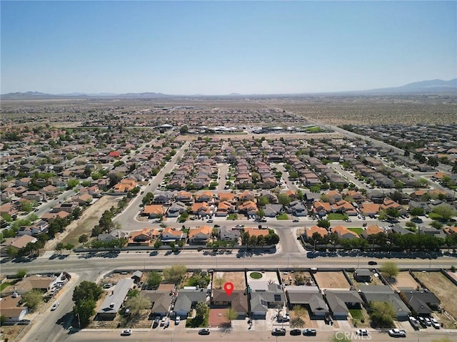 37334 55th St E, Palmdale, CA 93552 - view of property location featuring a mountainous background and nearby suburban area