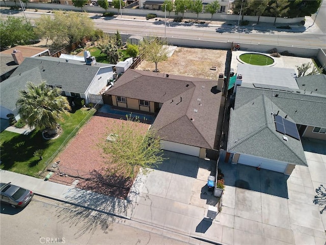 37334 55th St E, Palmdale, CA 93552 - aerial perspective of suburban area