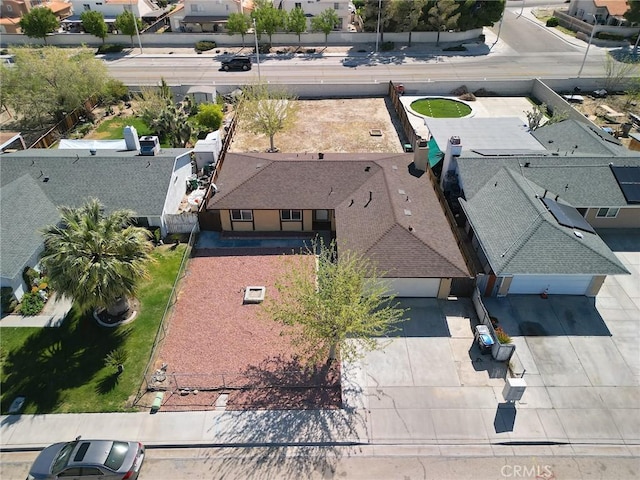 37334 55th St E, Palmdale, CA 93552 - aerial view of residential area