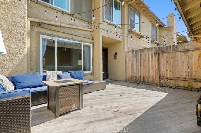 23711 Whale Cv, Laguna Niguel, CA 92677 - view of patio / terrace with an outdoor hangout area