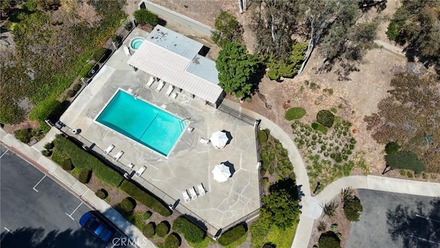 23711 Whale Cv, Laguna Niguel, CA 92677 - bird's eye view of a pool