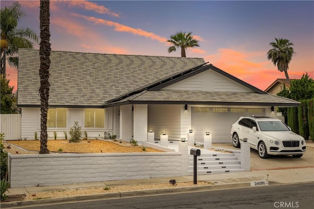 24091 Marathon St, Mission Viejo, CA 92691 - view of front of property with an attached garage and driveway