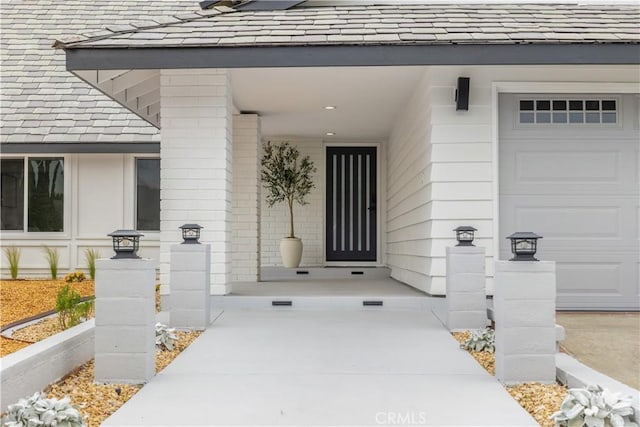 24091 Marathon St, Mission Viejo, CA 92691 - property entrance with a high end roof and an attached garage